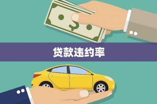 矿区贷款违约率