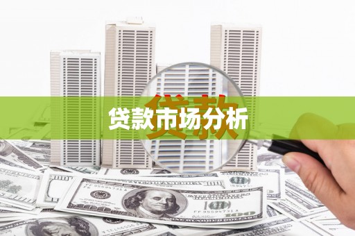 矿区贷款市场分析