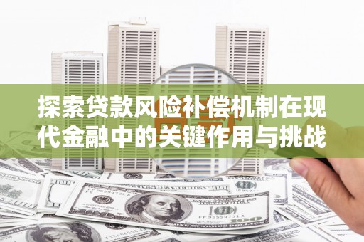 矿区探索贷款风险补偿机制在现代金融中的关键作用与挑战