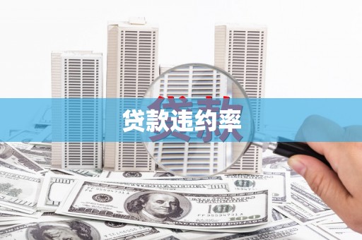 矿区贷款违约率