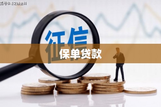 矿区保单贷款