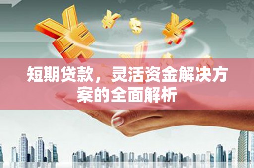 矿区短期贷款，灵活资金解决方案的全面解析