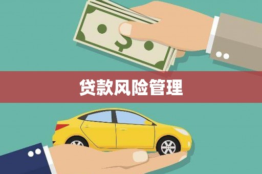矿区贷款风险管理
