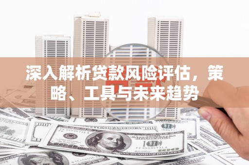 矿区深入解析贷款风险评估，策略、工具与未来趋势