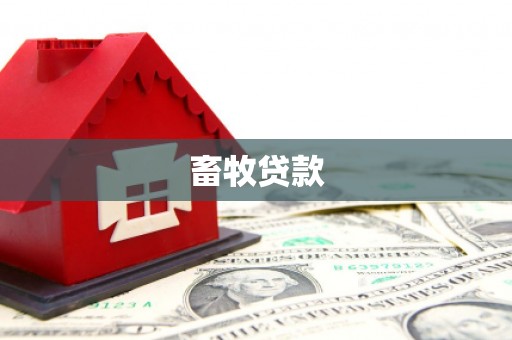 矿区畜牧贷款