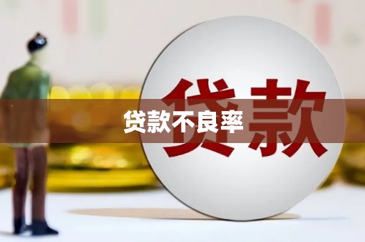 矿区贷款不良率