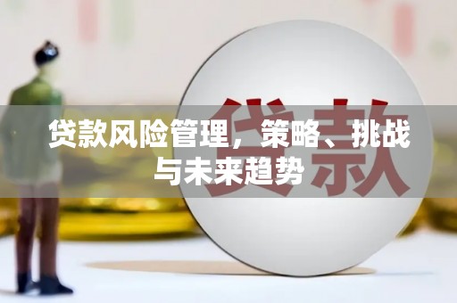 矿区贷款风险管理，策略、挑战与未来趋势