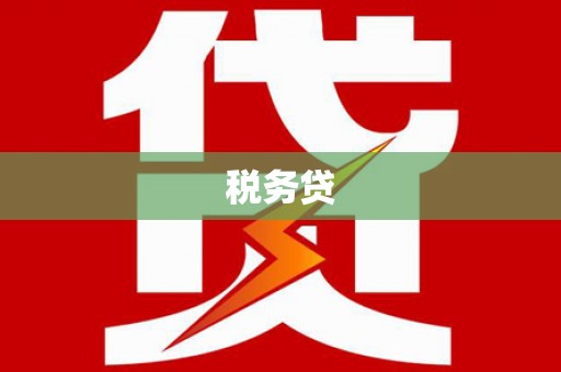 矿区税务贷