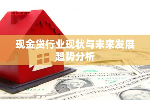 矿区现金贷行业现状与未来发展趋势分析