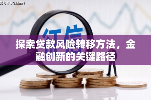 矿区探索贷款风险转移方法，金融创新的关键路径
