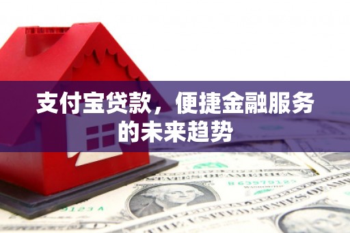 矿区支付宝贷款，便捷金融服务的未来趋势