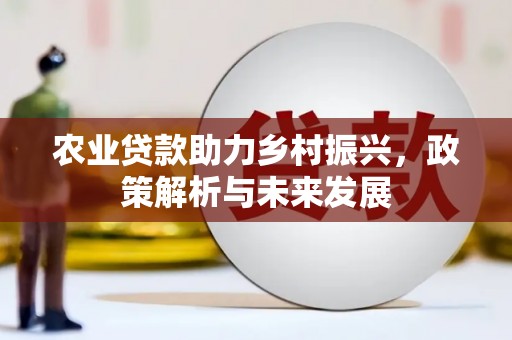 矿区农业贷款助力乡村振兴，政策解析与未来发展