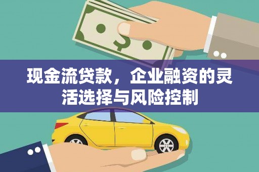 矿区现金流贷款，企业融资的灵活选择与风险控制