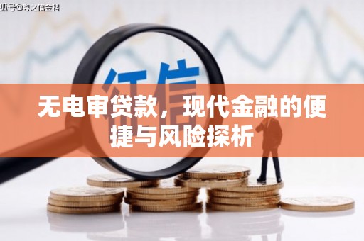 矿区无电审贷款，现代金融的便捷与风险探析