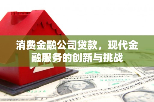 矿区消费金融公司贷款，现代金融服务的创新与挑战