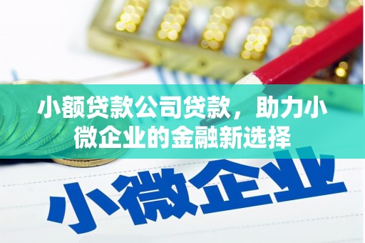 矿区小额贷款公司贷款，助力小微企业的金融新选择