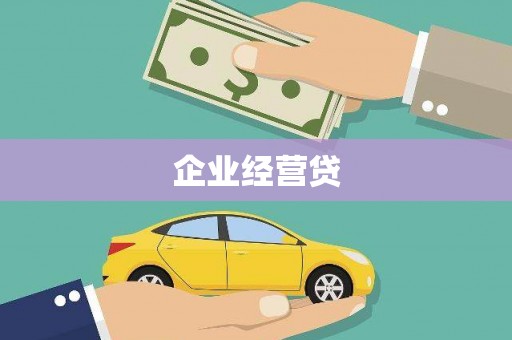 矿区企业经营贷