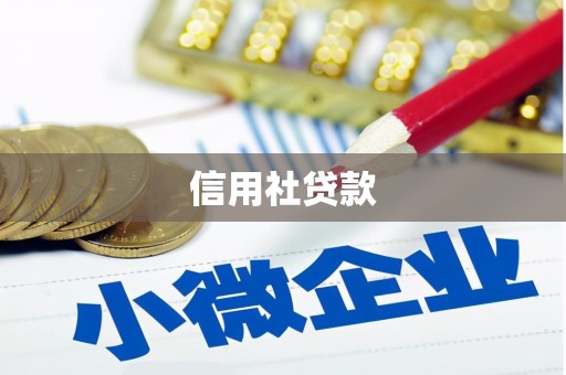矿区信用社贷款