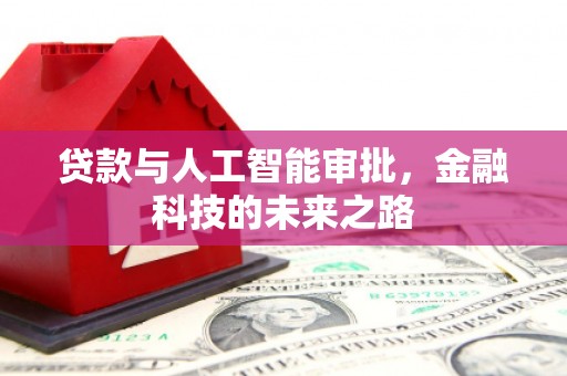 矿区贷款与人工智能审批，金融科技的未来之路