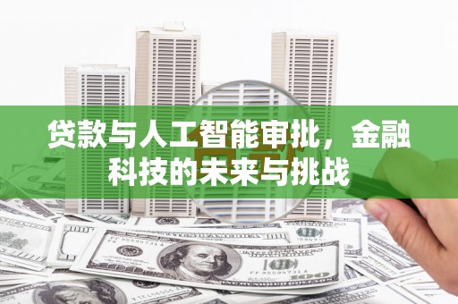 矿区贷款与人工智能审批，金融科技的未来与挑战
