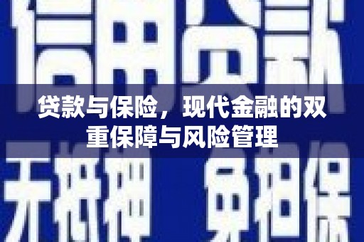 矿区贷款与保险，现代金融的双重保障与风险管理