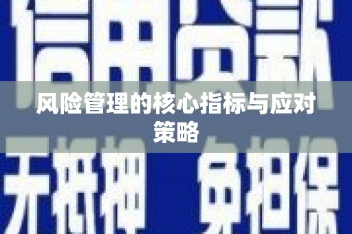 矿区风险管理的核心指标与应对策略