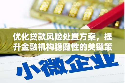 矿区优化贷款风险处置方案，提升金融机构稳健性的关键策略