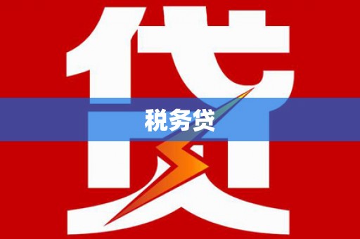 矿区税务贷