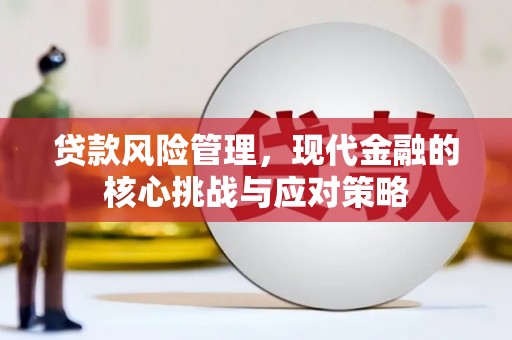 矿区贷款风险管理，现代金融的核心挑战与应对策略