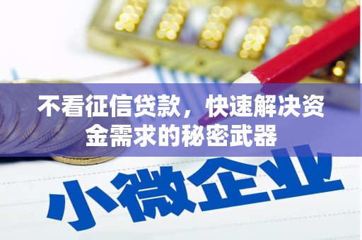 矿区不看征信贷款，快速解决资金需求的秘密武器