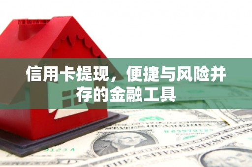 矿区信用卡提现，便捷与风险并存的金融工具