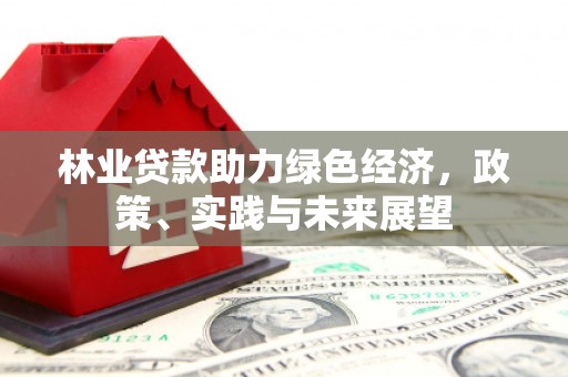 矿区林业贷款助力绿色经济，政策、实践与未来展望