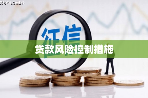 矿区贷款风险控制措施