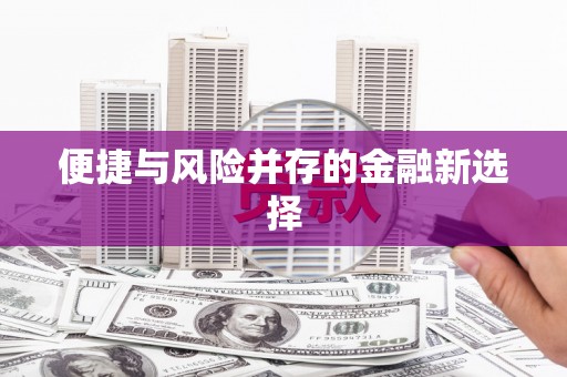 矿区便捷与风险并存的金融新选择