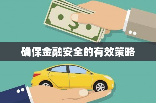 矿区确保金融安全的有效策略