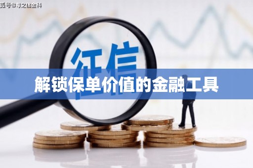 矿区解锁保单价值的金融工具